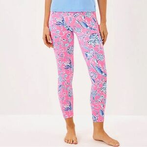 NEW! Lilly Pulitzer Weekender High Rise Barefoot Beachcomber Leggings